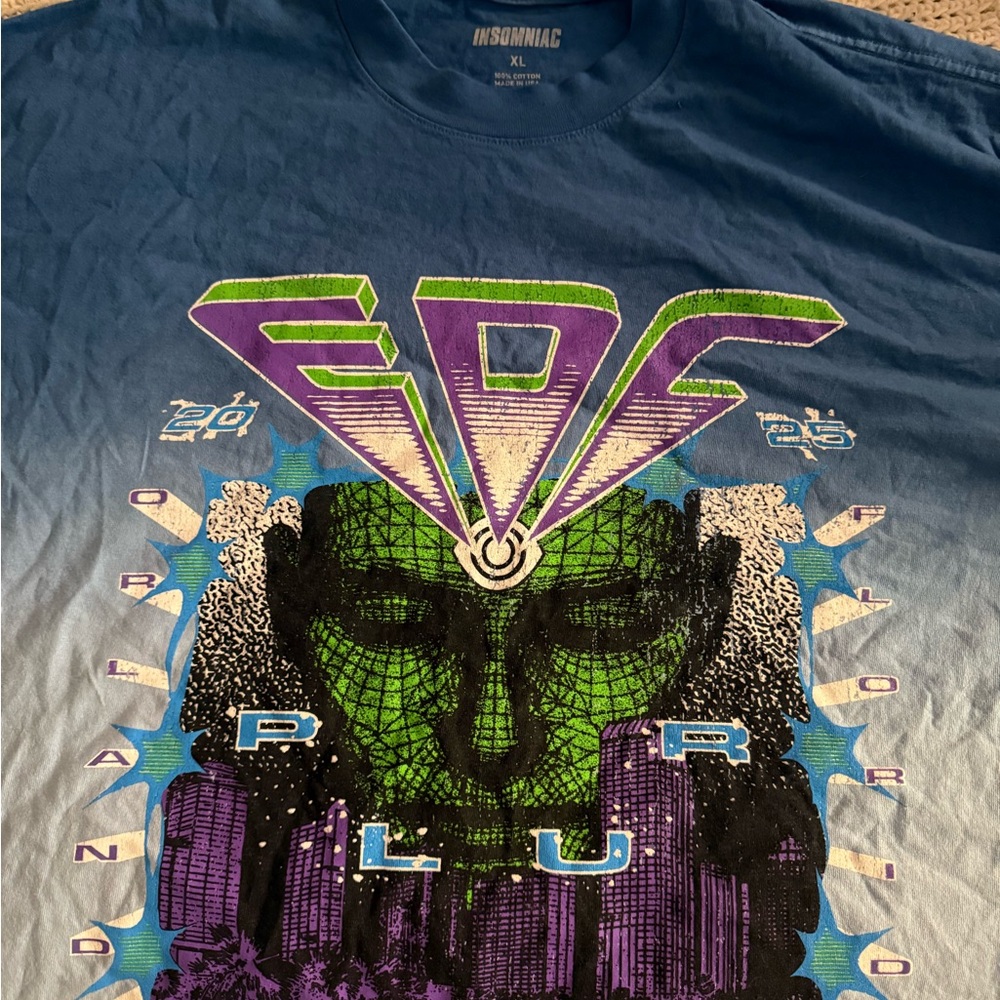 EDC 2025 Lineup T-Shirt